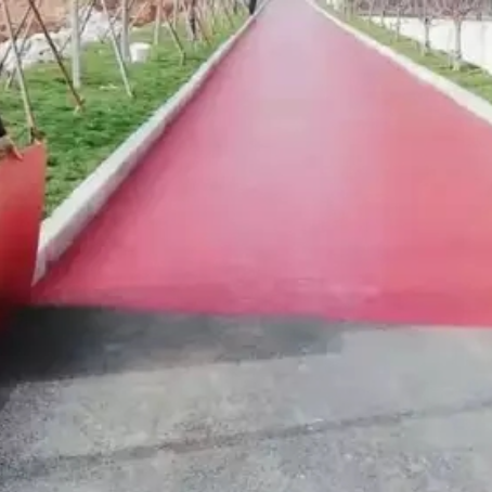 秀山​ 彩色路面喷涂翻新是一种低成本